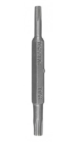 Klein Tools 13104 Tamperproof TORX Electronics Bits, T7 and T10, 2-pack-