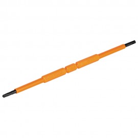 Klein Tools 13158INSP Screwdriver Blades, Insulated Double-Ended TORX&amp;reg;, 2-Pack-