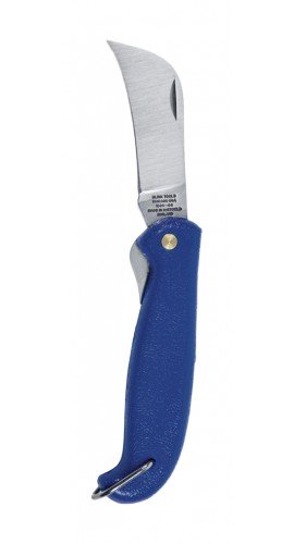 Klein Tools 1550-24 Pocket Knife, hawkbill slitting blade, 2.75"-