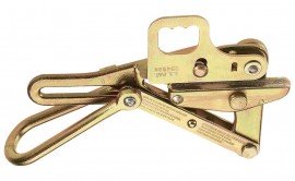 Klein Tools 1656-40H Chicago Grip with latch, 0.74&amp;quot; capacity-
