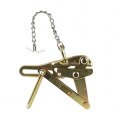 Klein Tools 16845CAT Chicago Grip with chain for coated guy wire, 0.218 to 0.55&quot;-