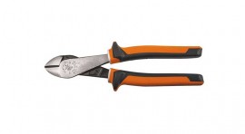Klein Tools 200028EINS Diagonal Insulated Cutting Pliers, slim handle, 8"-