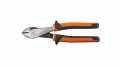 Klein Tools 200028EINS Diagonal Insulated Cutting Pliers, slim handle, 8&quot;-