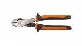 Klein Tools 200048EINS Diagonal Insulated Cutting Pliers, angled head, 8&quot;-