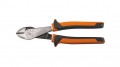 Klein Tools 200048EINS Diagonal Insulated Cutting Pliers, angled head, 8&quot;-