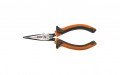 Klein Tools 2036EINS Insulated Long-Nose Side Cutter Pliers, 1.938&quot; jaw length-