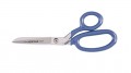 Klein Tools 206LR-P Bent Trimmers with large bottom ring, blue, 7&quot;-