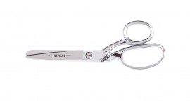Klein Tools 208F Bent Trimmers, fully rounded tips, 8"-