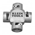 Klein Tools 21050 Large Cable Stripper, 350 to 750 MCM strip dimensions-