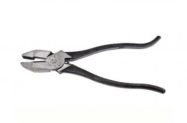 Klein Tools 213-9ST Ironworker's Pliers, aggressive knurl, 9"-