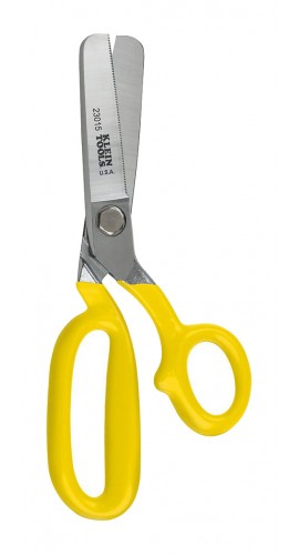 Klein Tools 23015 Single Serrated Blade Blunt Shear-
