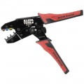Klein Tools 3007CR Ratcheting Heat Shrink Terminal Crimper, 10 to 22 AWG Wire-
