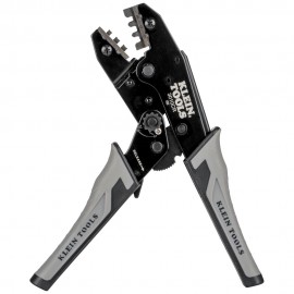Klein Tools 3010CR Solar Ratcheting Crimper for MC4&amp;reg; Connectors-