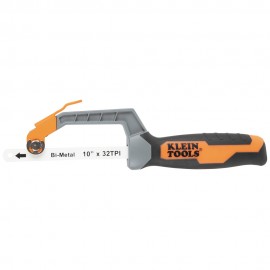 Klein Tools 31432FC Compact Finish-Cut Hacksaw-