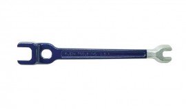 Klein Tools 3146A Lineman&#039;s Wrench, silver end-