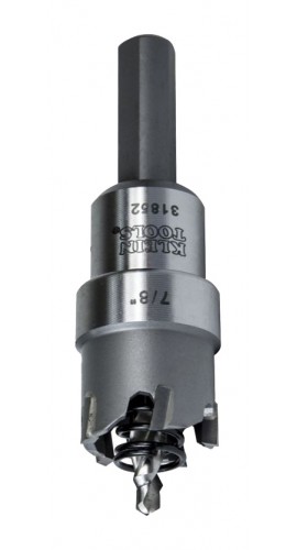 Klein Tools 31852 &amp;frac78;&amp;quot; Carbide Hole Cutter-