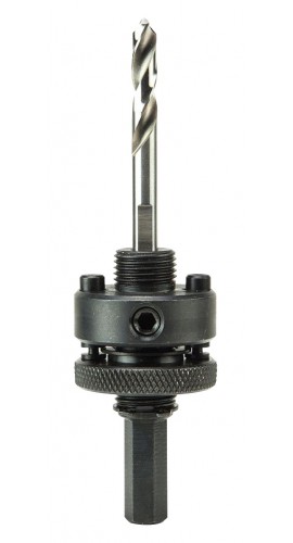 Klein Tools 31906 Hole Saw Arbor with pins, 0.44&quot;-