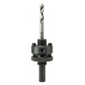 Klein Tools 31906 Hole Saw Arbor with pins, 0.44"-