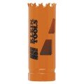 Klein Tools 31914 Bi-Metal Hole Saw, 0.875&quot;-