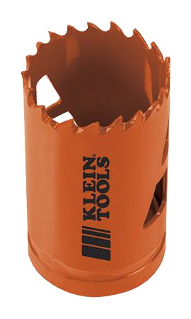Klein Tools 31922 Bi-Metal Hole Saw, 1.375&quot;-