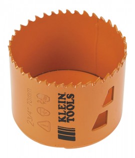 Klein Tools 31944 Bi-Metal Hole Saw, 2.75&quot;-