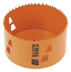 Klein Tools 31958 Bi-Metal Hole Saw, 3.625&quot;-