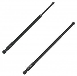 Klein Tools 32235 Multi-Bit Power Driver Set, Phillips #1 and #3, 6&quot;-
