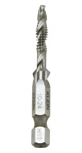Klein Tools 32240 Drill Tap, 10-24-
