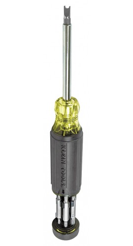 Klein Tools 32291 Multi-Bit Screwdriver, 15 pieces-
