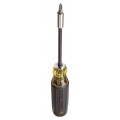 Klein Tools 32303 14-in-1 Multi-Bit Adjustable Length Screwdriver-