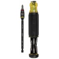 Klein Tools 32304 14-in-1 HVAC Adjustable-Length Impact Screwdriver with Flip Socket-
