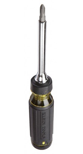 Klein Tools 32305 15-in-1 Multi-Bit Ratcheting Screwdriver-