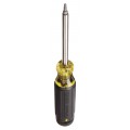 Klein Tools 32307 27-in-1 Multi-Bit Tamperproof Screwdriver-