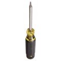 Klein Tools 32307 27-in-1 Multi-Bit Tamperproof Screwdriver-