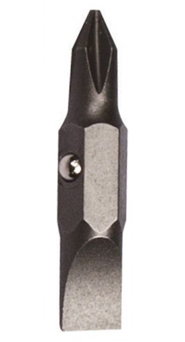 Klein Tools 32398 Replacement Bits, #1 Phillips and 0.25&quot; (6.35 mm)-