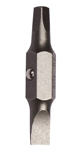 Klein Tools 32399 Replacement Bit, #2 square and 0.1875" slotted-