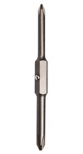 Klein Tools 32400 Replacement Bits, #2 Phillips and #1 Phillips, 2-pack-