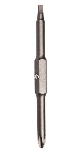 Klein Tools 32410 Replacement Bit, #2 square and #2 Phillips-