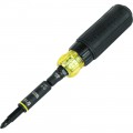 Klein Tools 32500HDRT KNECT™ 11-in-1 Ratcheting Impact Rated Screwdriver / Nut Driver-