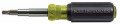 Klein Tools 32505 Multi-Bit Screwdriver/Nut Driver for combination head screws-