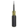 Klein Tools 32517 Multi-Bit Screwdriver/Tap Tool, 14 pieces-