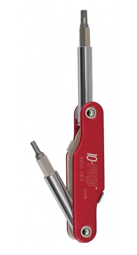 Klein Tools 32538 10-Fold Screwdriver/Nut Driver, Fractional Hex-