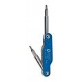 Klein Tools 32539 10-Fold Screwdriver/Nut Driver, Metric Hex-