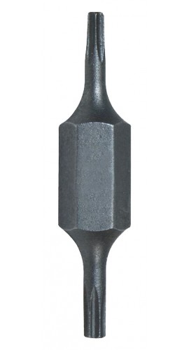Klein Tools 32540 Replacement Bits, tamperproof TORX #7 and #8, 2-pack-