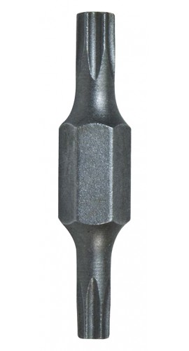 Klein Tools 32542 Replacement Bits, tamperproof TORX #15 and #20, 2-pack-