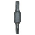 Klein Tools 32542 Replacement Bits, tamperproof TORX #15 and #20, 2-pack-