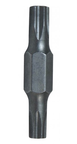 Klein Tools 32543 Replacement Bits, tamperproof TORX #25 and #27, 2-pack-