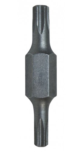 Klein Tools 32545 Replacement Bits, tamperproof TORX #8 and #10, 2-pack-