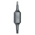 Klein Tools 32549 Replacement Bits, 0.0625&quot; and 0.078&quot; hex, 2-pack-