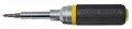 Klein Tools 32558 6-in-1 Ratcheting Multi-Bit Screwdriver/Nut Driver-
